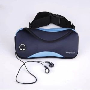 Stylish Neoprene Waterproof Fanny Bag Vintage Pillow Belt Travel And Sports Waist Bag For Men And Women Unisex Chest Bag