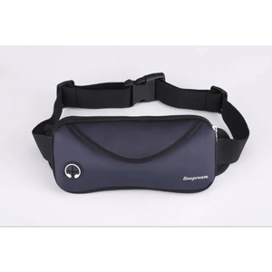 Stylish Neoprene Waterproof Fanny Bag Vintage Pillow Belt Travel And Sports Waist Bag For Men And Women Unisex Chest Bag