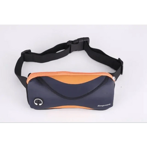 Stylish Neoprene Waterproof Fanny Bag Vintage Pillow Belt Travel And Sports Waist Bag For Men And Women Unisex Chest Bag