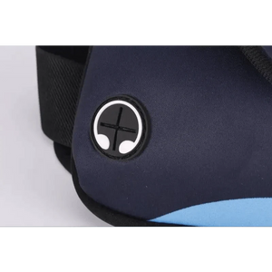 Stylish Neoprene Waterproof Fanny Bag Vintage Pillow Belt Travel And Sports Waist Bag For Men And Women Unisex Chest Bag