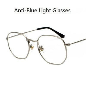 Stylish Small Round Polarized Sunglasses for Men Women Sunglasses For Hexagon Shape Sunglasses New Women Sunglasses In Metal Colorful Frame Glasses Eyewear For Men Women