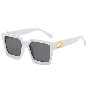 Stylish Square Sunglasses For Women & Luxury Eyeglasses For Women And Men square Sun Glasses For Men Eyewear Women Oversized Square Frame Sunglasses Multiple Tinted Glitter Inspired Stylish Shades