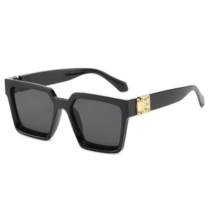 Stylish Square Sunglasses For Women & Luxury Eyeglasses For Women And Men square Sun Glasses For Men Eyewear Women Oversized Square Frame Sunglasses Multiple Tinted Glitter Inspired Stylish Shades