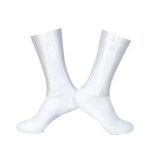 Stylish Summer  Breathable Cycling Socks For Men Anti Slip Seamless Sports Cycling Socks For Men Modern Design Running Sports Socks