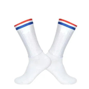 Stylish Summer  Breathable Cycling Socks For Men Anti Slip Seamless Sports Cycling Socks For Men Modern Design Running Sports Socks