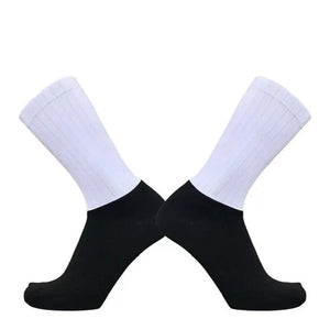 Stylish Summer  Breathable Cycling Socks For Men Anti Slip Seamless Sports Cycling Socks For Men Modern Design Running Sports Socks