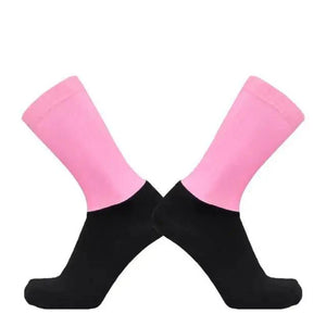 Stylish Summer  Breathable Cycling Socks For Men Anti Slip Seamless Sports Cycling Socks For Men Modern Design Running Sports Socks