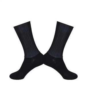 Stylish Summer  Breathable Cycling Socks For Men Anti Slip Seamless Sports Cycling Socks For Men Modern Design Running Sports Socks