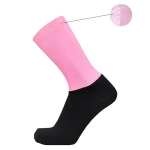 Stylish Summer  Breathable Cycling Socks For Men Anti Slip Seamless Sports Cycling Socks For Men Modern Design Running Sports Socks