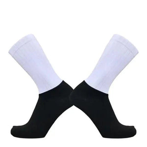 Stylish Summer  Breathable Cycling Socks For Men Anti Slip Seamless Sports Cycling Socks For Men Modern Design Running Sports Socks