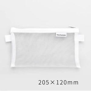 Stylish Transparent Office Pencil Case Simple Design Pen Bags Cute Storage Lightweight Pencil Bags For Student