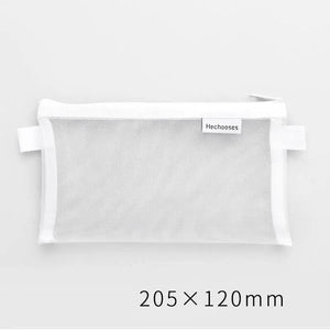 Stylish Transparent Office Pencil Case Simple Design Pen Bags Cute Storage Lightweight Pencil Bags For Student