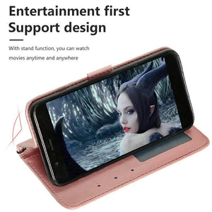 Stylish Wallet  Flip Cover Embossing Credit Cards Slot Pockets PU Leather Wallet Cover For Xiaomi Redmi Note 9 7 8 Pro 9A 7A 9C 8T 6 Leather Flip Book Case For Red MI 11 Note 10 9T 5 9S Po co X3 NFC M3 M4 4X Cover