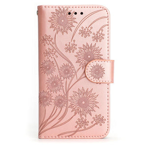 Stylish Wallet  Flip Cover Embossing Credit Cards Slot Pockets PU Leather Wallet Cover For Xiaomi Redmi Note 9 7 8 Pro 9A 7A 9C 8T 6 Leather Flip Book Case For Red MI 11 Note 10 9T 5 9S Po co X3 NFC M3 M4 4X Cover