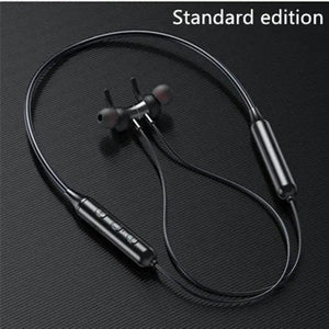 Stylish  Wireless Bluetooth Earphones Magnetic Sports Running Headset IPX5 Waterproof  Noise Cancelling Stereo Magnetic Earphones With Mic For Workout Running Gym