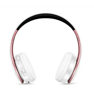 Stylish Wireless Bluetooth Headphone Stereo Headset Music Headset Foldable Wireless and Wired Stereo Headset Micro SD/TF FM For Cell Phone PC