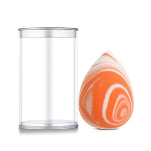Stylish Womens Makeup Sponge Cosmetic Puff Powder Smooth Beauty Water-Drop Shape Tool Make Up Sponges Cosmetics Colorful