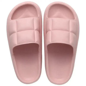 Summer Couple Men Women Slippers Non-Slip Comfortable Soft Colorful Elegant Slippers