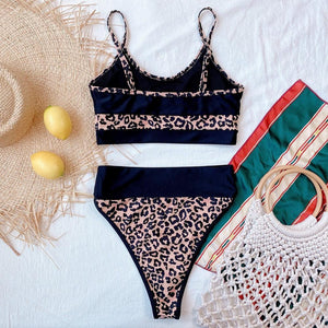 Summer Cute Vintage Women's Swimsuit Bikini Split Swimwear Women's Swimwear Women's 2-piece Beachwear Loose Bikini Fashion  Retro Bikini  Fashion Beachwear Summer Spa Beach Surf Sport