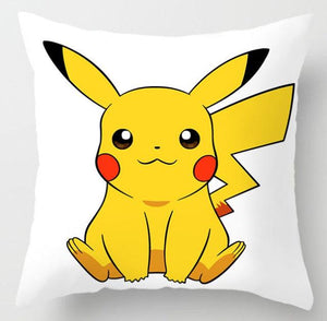 Summer Fashion Fresh Yellow Cute Pillows Case Geometry Yellow Pillow Case Cushion Cover Polyester Pillowcase Floral Cushion Case Modern Decorative Pillows For Bed Sofa Couch 45x45CM