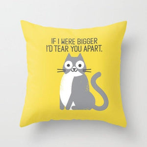 Summer Fashion Fresh Yellow Cute Pillows Case Geometry Yellow Pillow Case Cushion Cover Polyester Pillowcase Floral Cushion Case Modern Decorative Pillows For Bed Sofa Couch 45x45CM