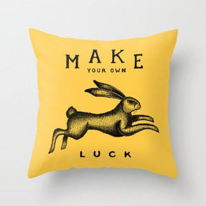 Summer Fashion Fresh Yellow Cute Pillows Case Geometry Yellow Pillow Case Cushion Cover Polyester Pillowcase Floral Cushion Case Modern Decorative Pillows For Bed Sofa Couch 45x45CM