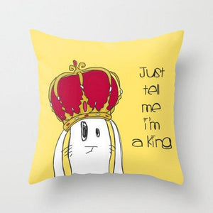 Summer Fashion Fresh Yellow Cute Pillows Case Geometry Yellow Pillow Case Cushion Cover Polyester Pillowcase Floral Cushion Case Modern Decorative Pillows For Bed Sofa Couch 45x45CM