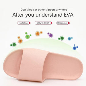 Summer Home Mens Slippers Simple Black White Shoes Non-Slip Bathroom Slides Flip Flops Indoor Women Slippers Soft Slides Slippers For Men Cloud Cushioned Slides Thick Non-Slip Pool Gym House Slipper