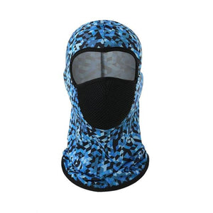 Summer Men Women Camouflage Balaclava Face Scarf Mask Sunscreen Dustproof Army Cycling Hunting Fishing Tactical Airsoft Hat Cold Weather Balaclava Ski Mask for Men Windproof Thermal Winter Scarf Mask Women Neck Warmer Hood for Cycling
