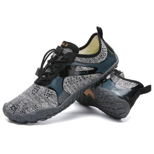 Summer Outdoor Mens Sports Water Shoes Non-Slip Beach Shoes Barefoot Upstream Shoes Quick-Dry Aqua Sock Barefoot For Beach Swim River Pool Lake Hiking Kayaking Surfing