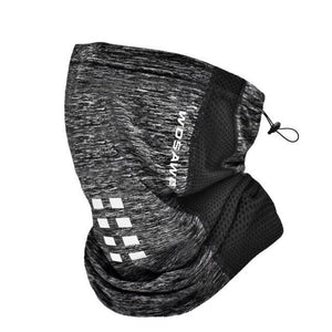 Summer Reflective Cycling Bandana Scarf Ice Silk Anti-UV Breathable Neck Buff Mountain Bike Bicycle Riding Scarf Bandana Motorcycle Bike Riding Protection Headscarf Camping Hiking Protective Face Camo Scarf Shemagh