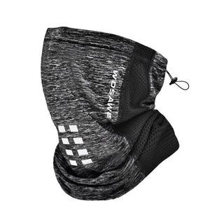 Summer Reflective Cycling Bandana Scarf Ice Silk Anti-UV Breathable Neck Buff Mountain Bike Bicycle Riding Scarf Bandana Motorcycle Bike Riding Protection Headscarf Camping Hiking Protective Face Camo Scarf Shemagh