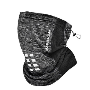 Summer Reflective Cycling Bandana Scarf Ice Silk Anti-UV Breathable Neck Buff Mountain Bike Bicycle Riding Scarf Bandana Motorcycle Bike Riding Protection Headscarf Camping Hiking Protective Face Camo Scarf Shemagh