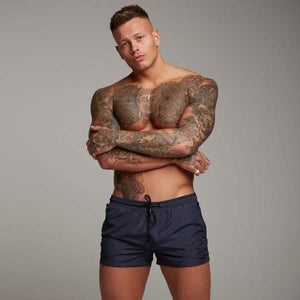 Summer Shorts Pants Men Quick Dry Swimming Shorts Swim Trunks