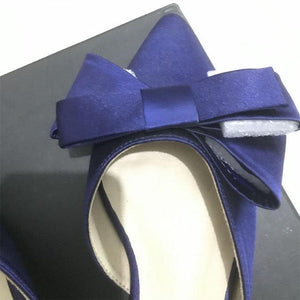 Summer Women's Shoes Silk Satin Trendy Slippers Flat Heel Women's Shoes Silk Satin Pointed Bow Tie Flat Heel Outdoor Sandals Slides Party Sandals Casual Shoes Summer Low Heeled