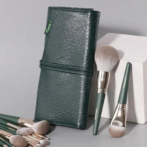 Super Quality 14Pcs Makeup Brushes Set Cosmetic Foundation Powder Blush Eye Shadow Lip Blend Wooden Make Up Brush Tool Kit