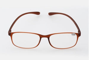 Super Reading Glasses Blue Light Blocking Glasses For Women Anti Eyestrain Computer Reading TV Glasses Stylish Square Frame Anti Glasses Men And Women Hyperopia Eyeglasses +1.0 To +4.00