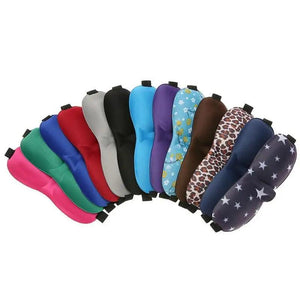 Super Smooth  Eye Shade Sleeping Mask Cover Natural Silk Blindfold For Sleep Comfortable for Full Blackout Sleep Eye Mask With Adjustable Strap
