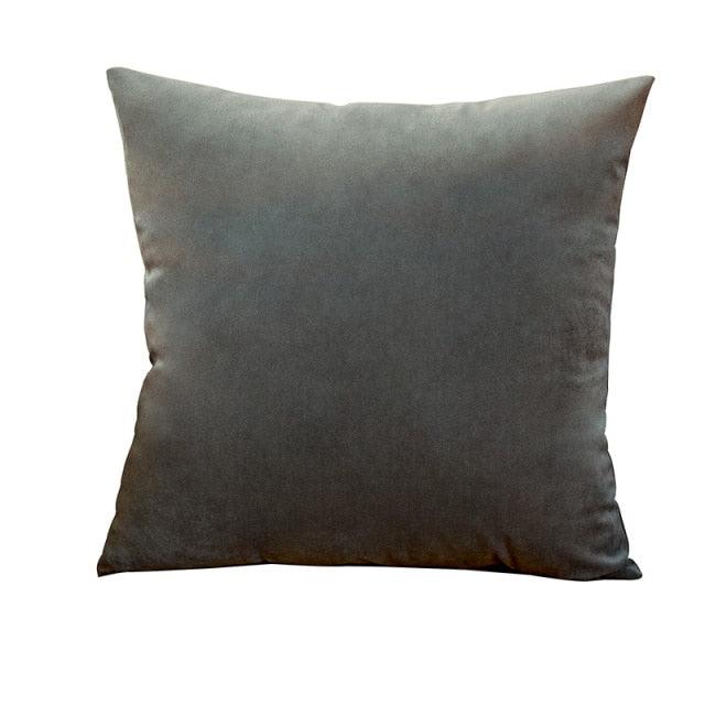Super Soft Cushion Cover Velvet Pillow Cover Living Room Velvet Decorative Throw Pillow Covers Soft Solid Square Cushion Case For Couch Home Decorative Pillows