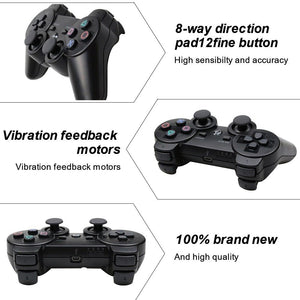 Sustainable Colorful Bluetooth Compatible Wireless Joystick Gamepad Controller Compatible For PC And  Laptop