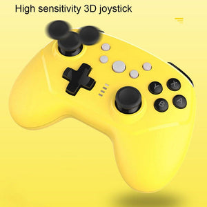 Sustainable Pro Wireless Joystick Bluetooth Gamepad Controller Vibration Compatible With PC Laptop