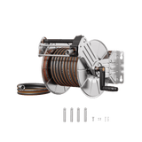 Wall Mounted Hose Reel-Stainless Steel-Heavy Duty