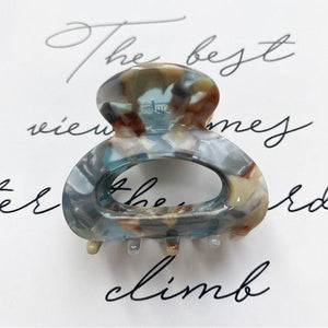 Sweet Mini Acetate Hair Clip for Women Girls Hair Claw Chic Barrettes Crab Hairpins Styling Claw Clips Fashion Hair Gorgeous Hair Accessories For Women