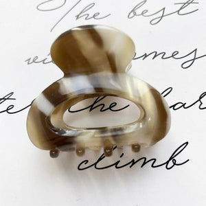 Sweet Mini Acetate Hair Clip for Women Girls Hair Claw Chic Barrettes Crab Hairpins Styling Claw Clips Fashion Hair Gorgeous Hair Accessories For Women