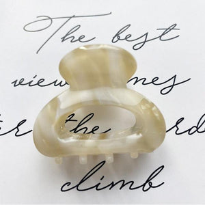 Sweet Mini Acetate Hair Clip for Women Girls Hair Claw Chic Barrettes Crab Hairpins Styling Claw Clips Fashion Hair Gorgeous Hair Accessories For Women