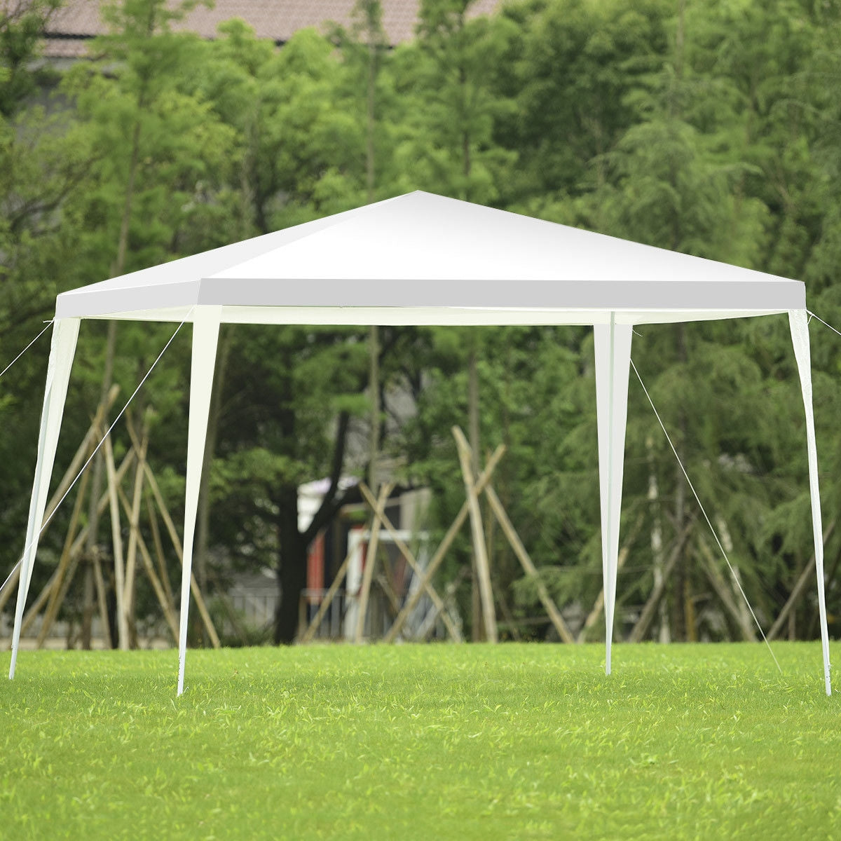 10 x 10 Feet Outdoor Wedding Canopy Tent for Backyard by DirectDeals