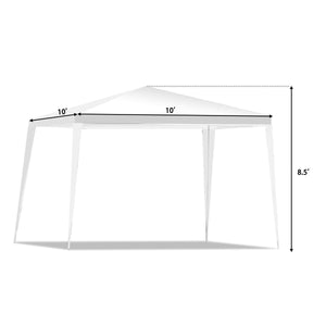 10 x 10 Feet Outdoor Wedding Canopy Tent for Backyard by DirectDeals