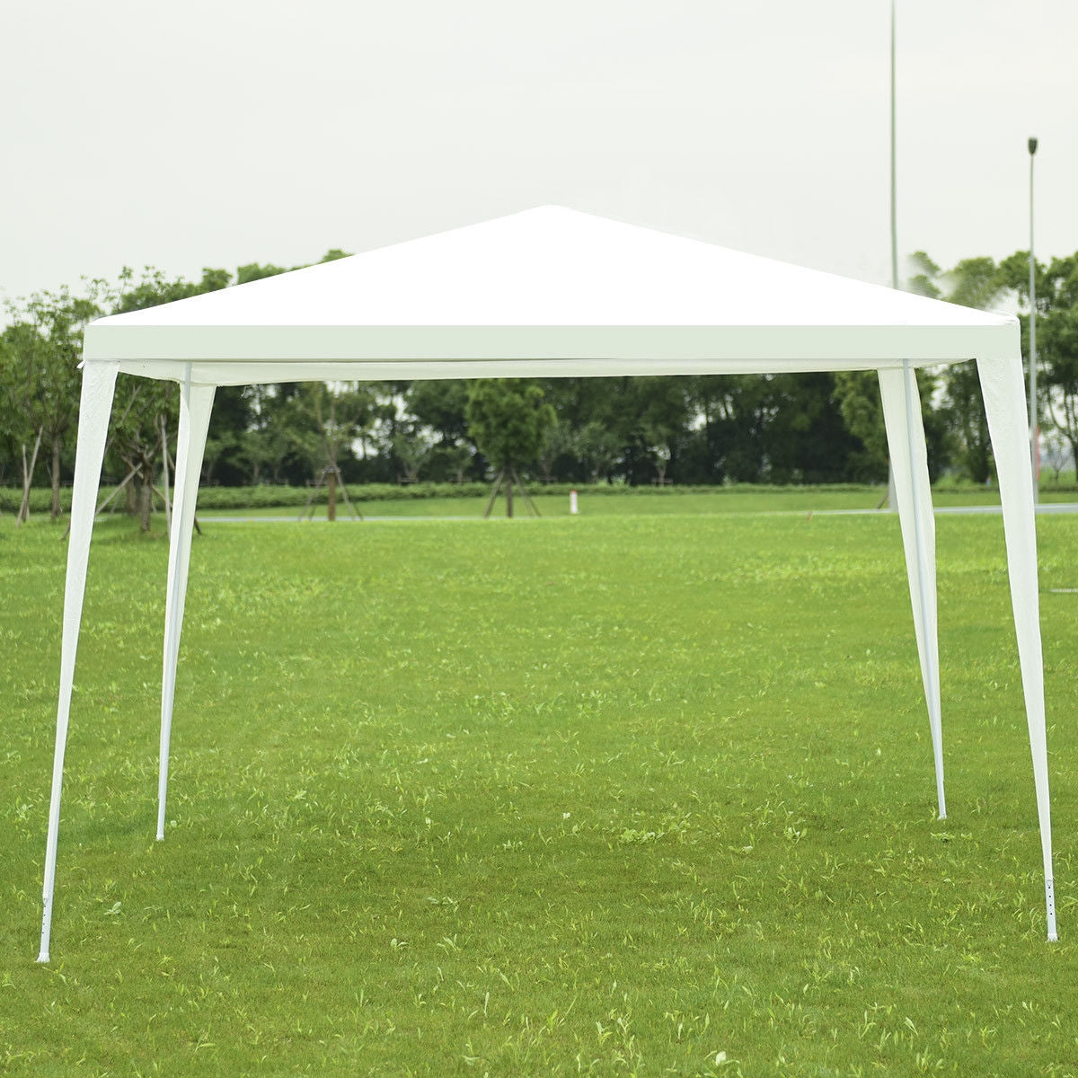 10 x 10 Feet Outdoor Wedding Canopy Tent for Backyard by DirectDeals
