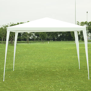 10 x 10 Feet Outdoor Wedding Canopy Tent for Backyard by DirectDeals