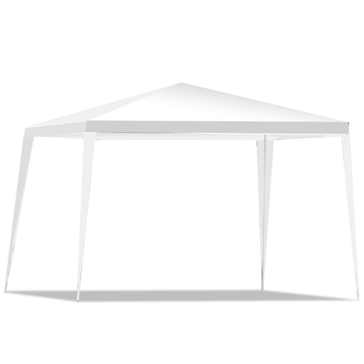 10 x 10 Feet Outdoor Wedding Canopy Tent for Backyard by DirectDeals